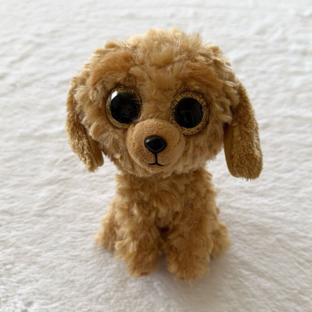 TY Beanie Boos NOODLES the Goldendoodle Dog 6" Plush